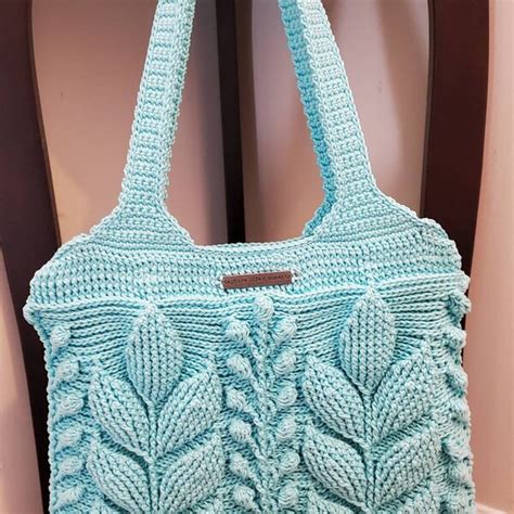 Image result for Embossed Crochet Bag Pattern