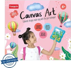 FUNSKOOL Canvas Art - Canvas Art . Buy Giraffe toys in India. shop for ...