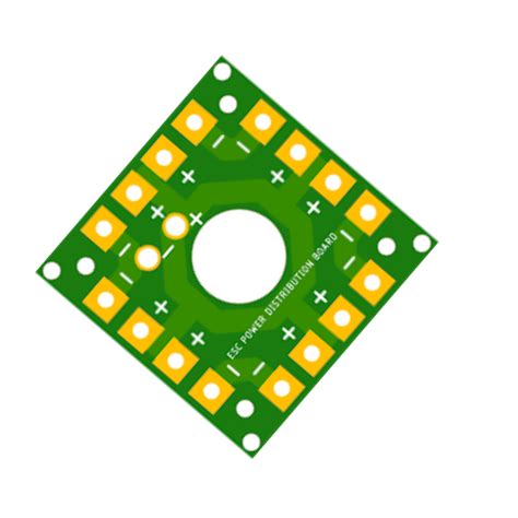 Flying Fish 100A Multirotor ESC Power Distribution Board Best for Quad ...