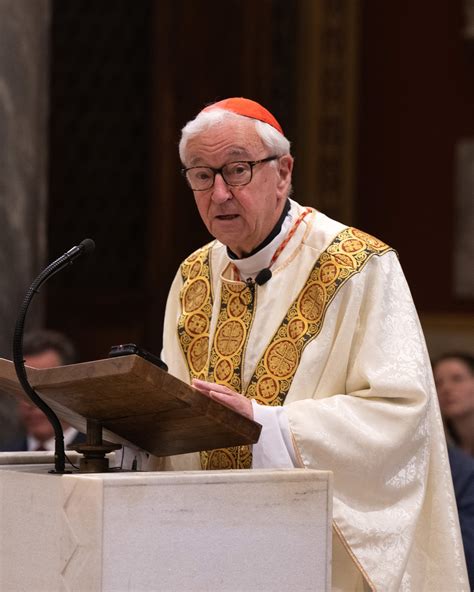 Cardinal Vincent Nichols | The moment of the election of a new Pope is ...