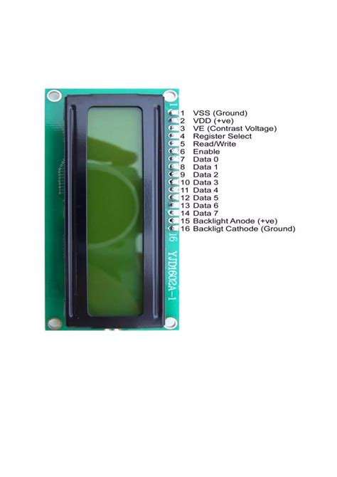 LCD Display with Arduino 的图像结果
