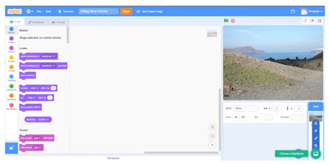 Image result for Snow Blocks Scratch