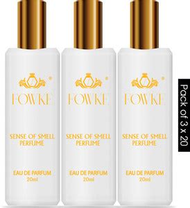 Buy Fowke Sense Of Smell Perfume For Men & Women - Enjoy Intense ...