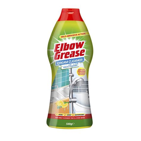 Elbow Grease Cream Cleaner