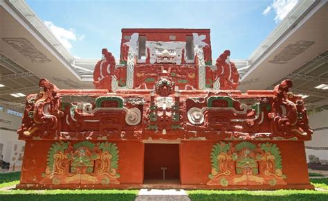 Museo Nacional de Arqueologia y Etnologia, guatemala city, Guatemala ...
