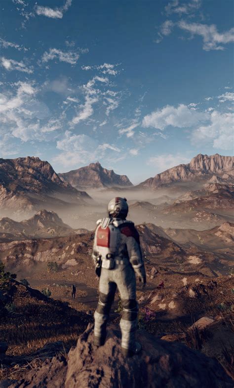 Fondo De Pantalla De Starfield De Taketo