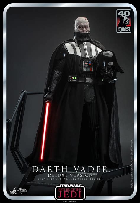 Darth Vader (Deluxe) - Star Wars: Return of the Jedi 40th Anniversary ...