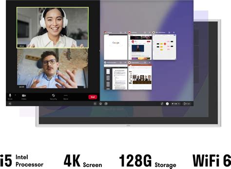 Buy Vibe S1 55 Smart Board, Touchscreen Tablet, 4K UHD Interactive ...