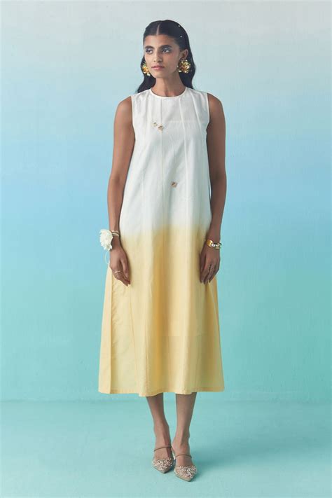 Sunray Flared Dress