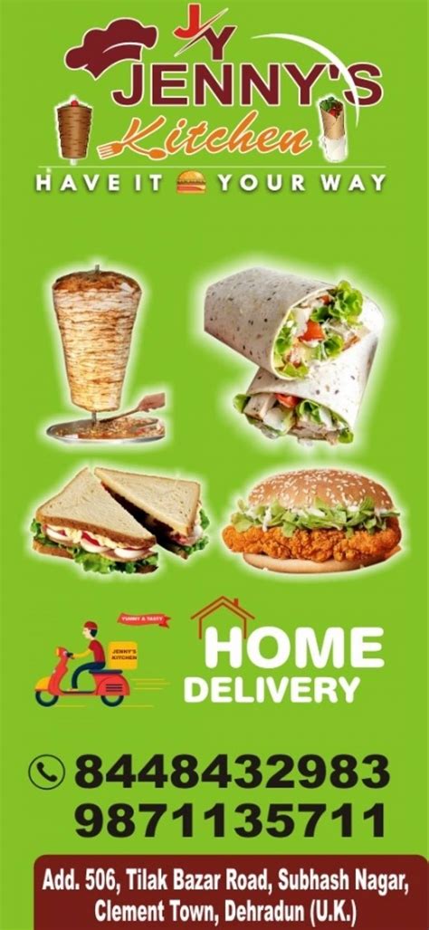 Menu at JENNY'S KITCHEN, Dehradun