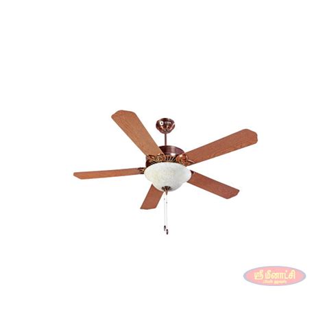 Orient 1300 Subaris Solo With Underlight Ceiling Fan(Antique Copper, B