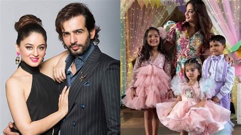 Mahhi Vij-Jay Bhanushali TROLLED For Putting Makeup On Daughter Tara As ...