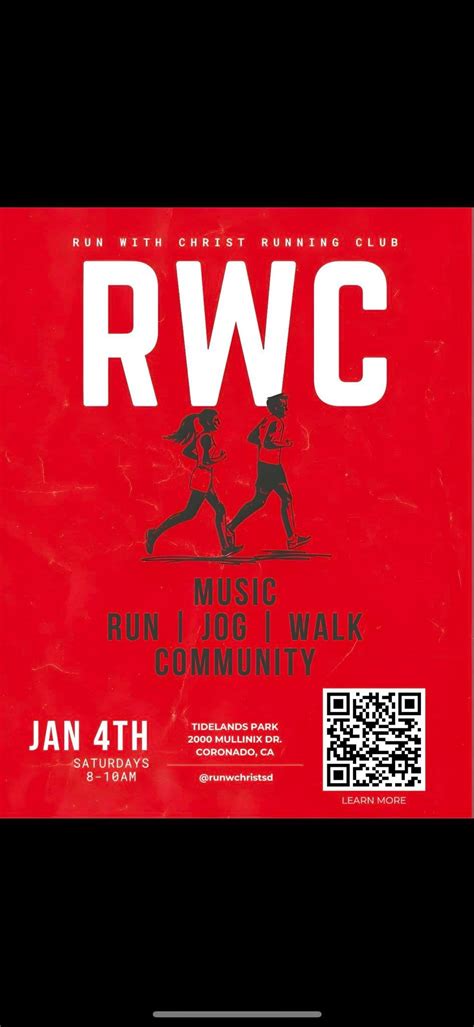 Run With Christ , Tidelands Park, Coronado, 4 January 2025 | AllEvents