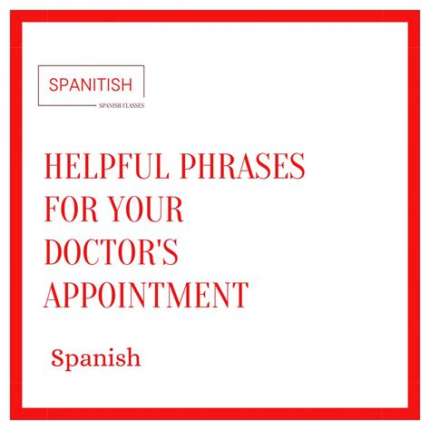 How to navigate a doctor's visit in Spanish | Marta Fernandez posted on ...