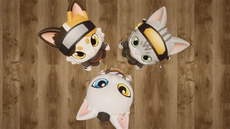 Train and Command Ninja Cats Using Your Voice in New Tactical RPG for ...