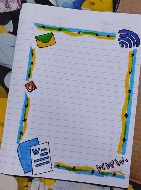 Image result for Computer Border Design for Emtech