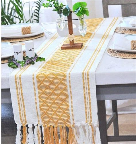 Buy Home Decor Kart Cotton Heat Resistant Dining Jute Table mats Set of ...
