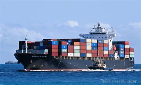 EXPRESS BLACK SEA, Container Ship - Details and current position - IMO ...