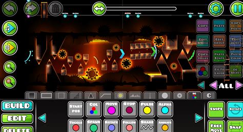 Geometry Dash Deco Tutorial 的图像结果