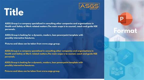 Entry #17 by elhaiba177 for ASGS - Safety and Health at work - Power ...