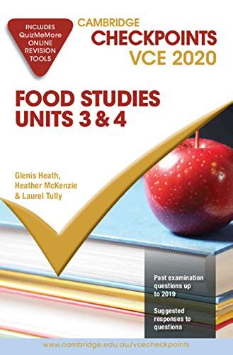 Buy Cambridge Checkpoints VCE Food Studies Units 3&4 2020 Book Online ...