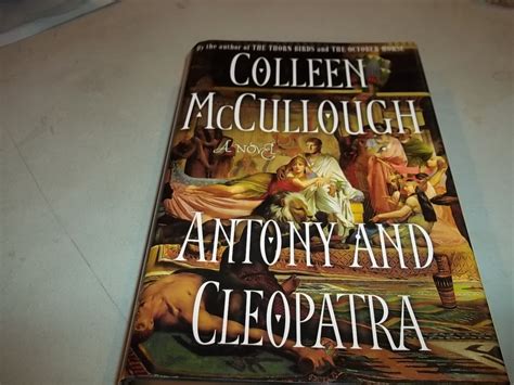 Antony and Cleopatra: A Novel : McCullough, Colleen: Amazon.in: Books