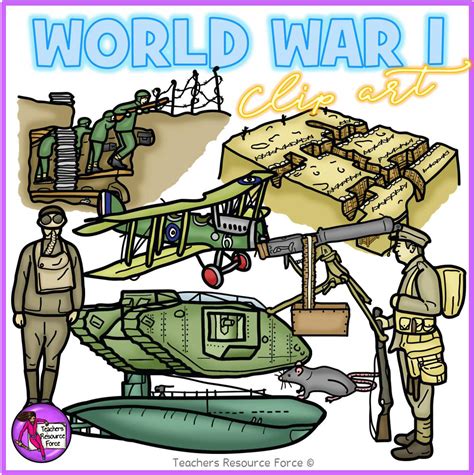 World War 1 Clip Art