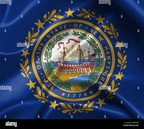New hampshire flag background hi-res stock photography and images - Alamy