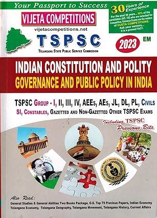 TSPSC Indian Constitution And Polity, Governance and Public Policy In ...