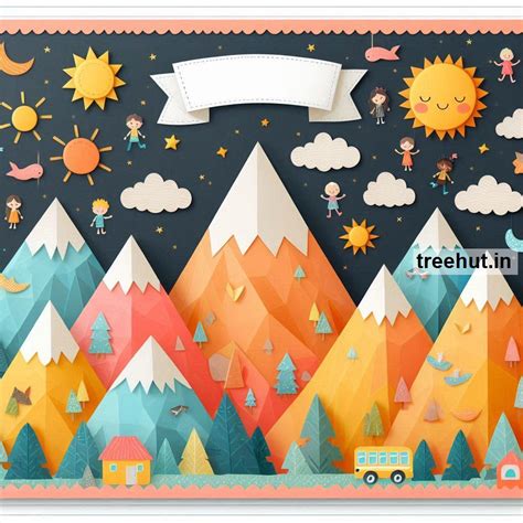 Mountain Bulletin Board Ideas, Door Posters and Classroom Activities