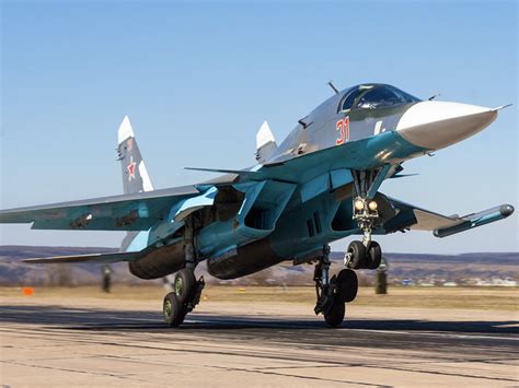 Russia just received a new batch of Su-34 fighter jets - Business Insider