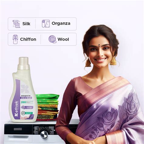 Silk and Wool Detergent Liquid | Gentle Cleaning Formula| Ethiek
