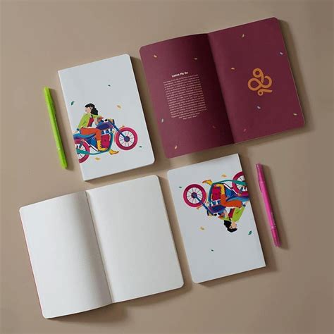 Order Colourful Notebooks Online From Shoonyaakar | LBB