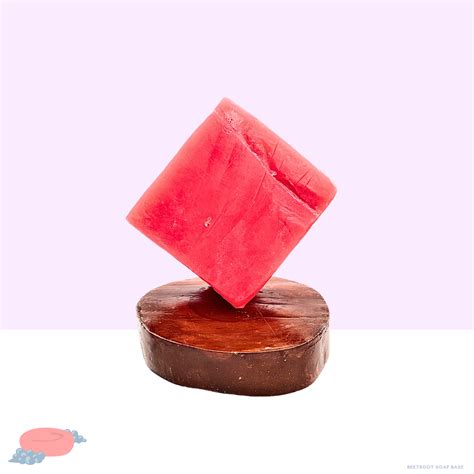 Beetroot Soap Base (Sulphates & Paraben Free) – Madurasherbals