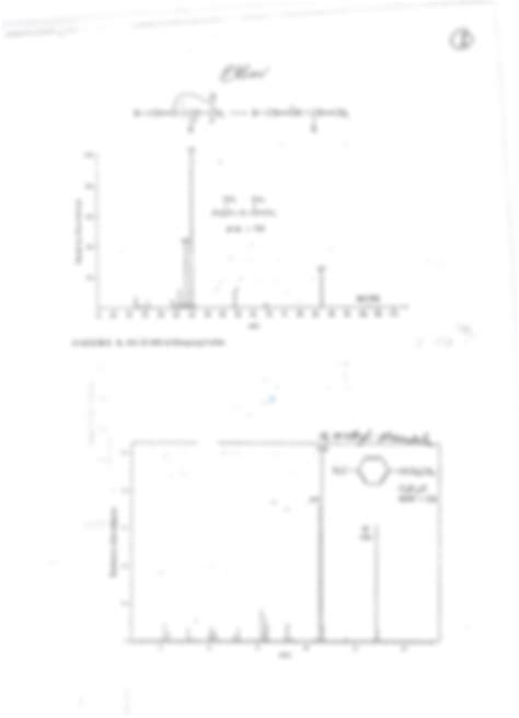 Image result for Mass Spectroscopy Practice Problems