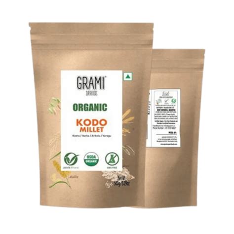 Millet GRAINS – ecocrave