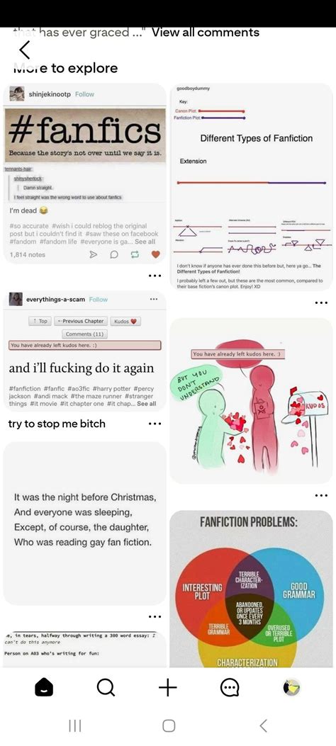 Ao3 fanfiction | Fanfiction writer, Writing humor, Fanfiction memes