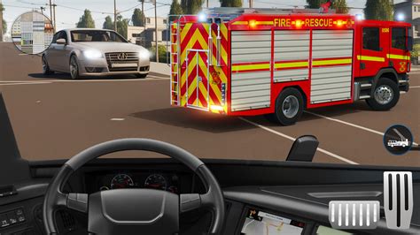 Fireman Hero Simulator: Fire Truck Driving 2025 - City Rescue ...