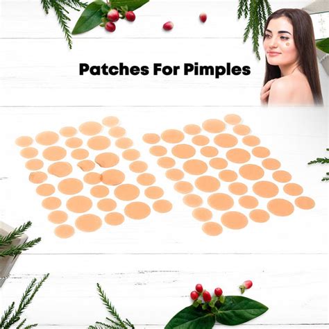 Pimple Patches for Face (2 Sheet Set) – onlinetrade.co.in
