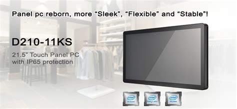 MiTAC Panel PC - D210-11KS