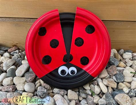 Paper Plate Ladybug Craft For Preschoolers at Sammy Parra blog