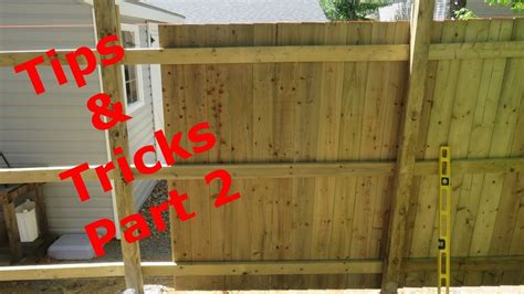 How to Install Privacy Fence Screening 的图像结果