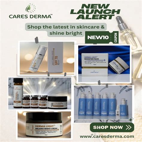 Cares Derma - Top Quality Skin & Hair Products