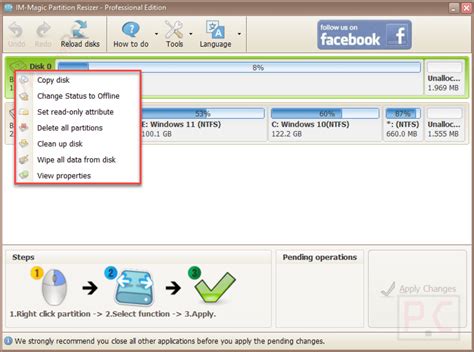 IM-Magic Partition Resizer Pro Free Activation Key 2024