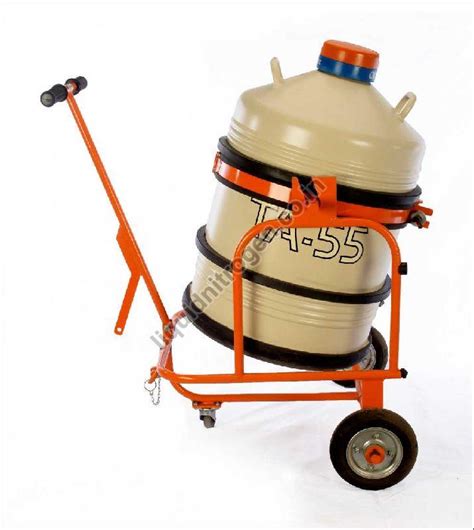 Liquid Nitrogen Trolley Container Supplier from Pune