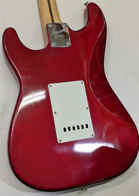 Lot - Sammy Hagar Signed Fender Squier Stratocaster Autographed Working ...