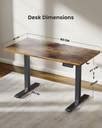 Artikel Multipurpose Electric Height Adjustable Gaming Table Home ...