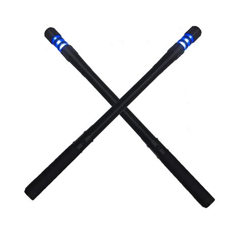 Nightwing Escrima Sticks With Leds Titans 2 Nightwing - Etsy UK