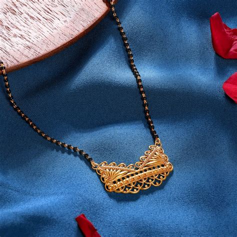 Ornate Beauty Gold Mangalsutra