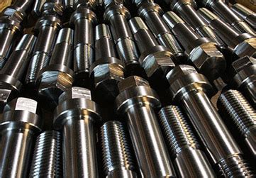 AL6XN Bolts and N08367 Stainless Steel Studs/ Threaded Rod/ Fasteners